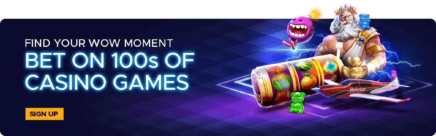 Official Jackpot City artwork promoting the casino's game selection